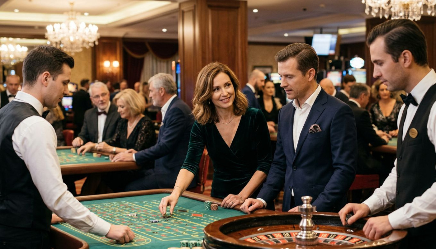 Casino-etikette: wie verhalten und stil den abend verändern