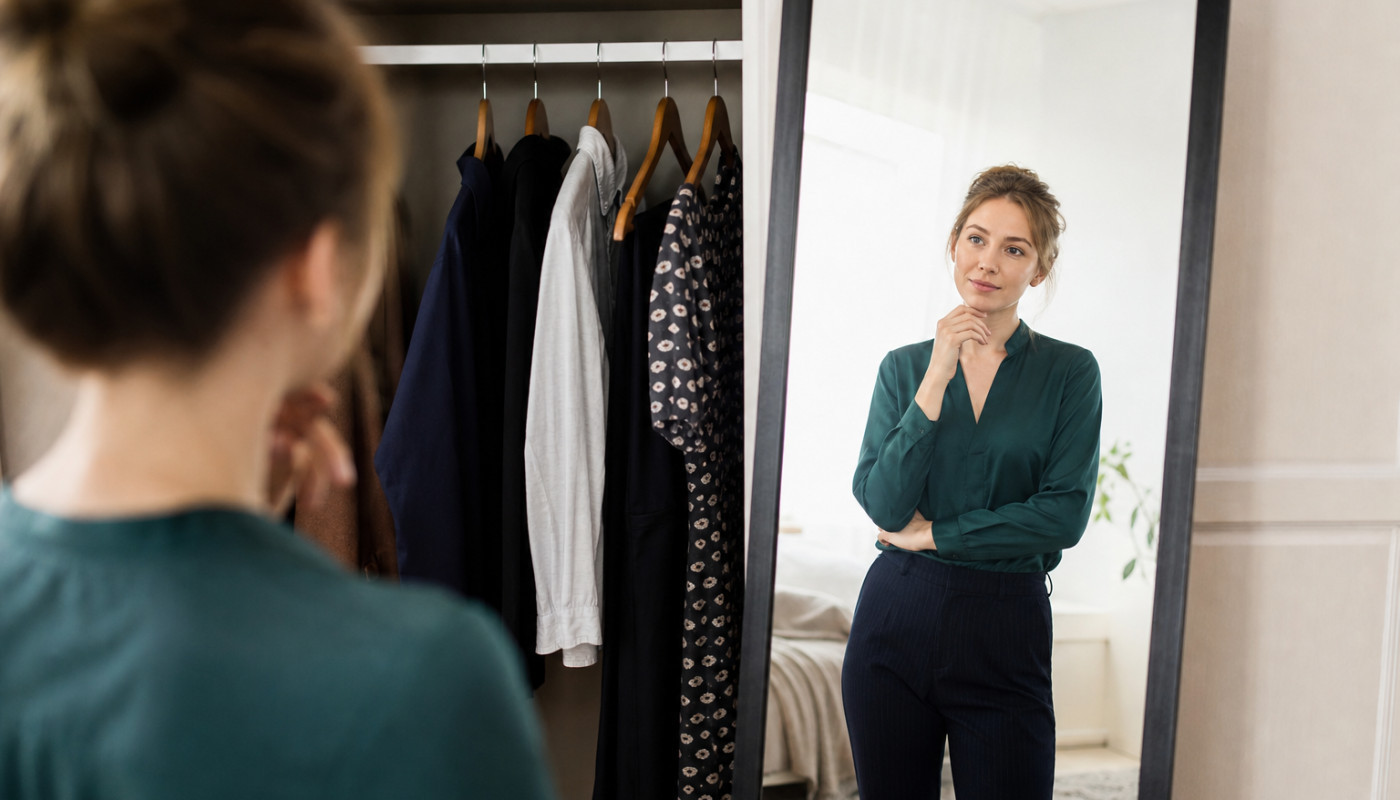 Kleider und identität: wie unser outfit uns prägt