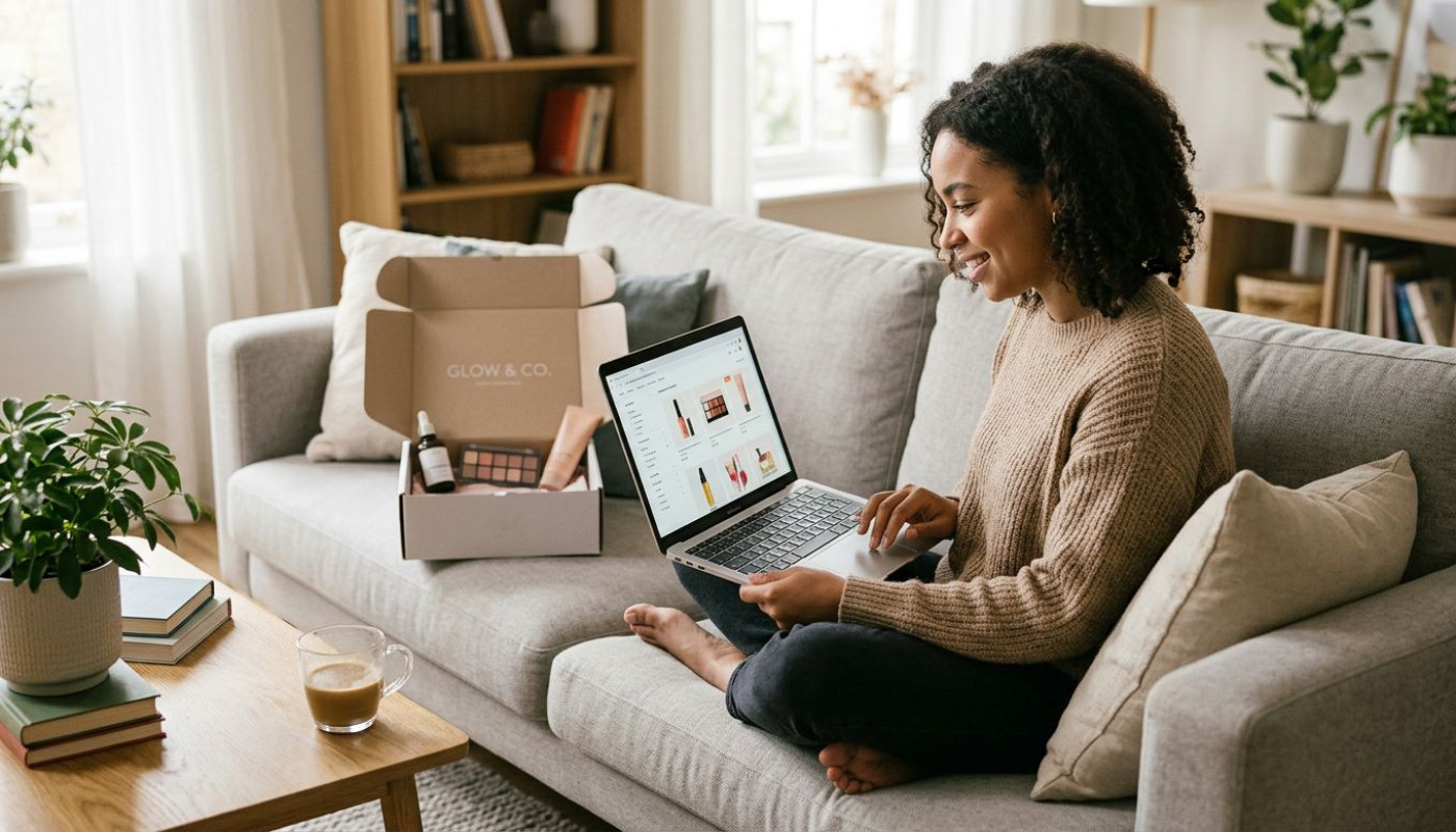 Was e-commerce-accounts über das kaufverhalten bei kosmetik verraten